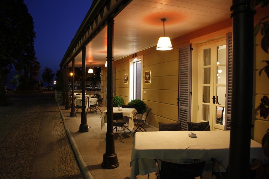 Hotel Arancioamaro Cannero Riviera Bagian luar foto