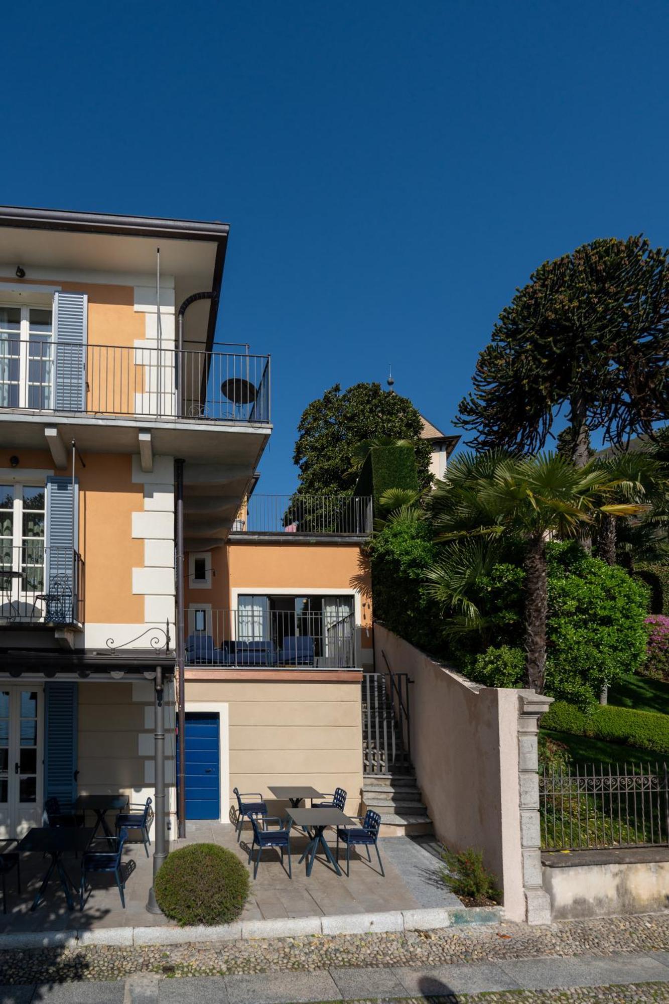 Hotel Arancioamaro Cannero Riviera Bagian luar foto