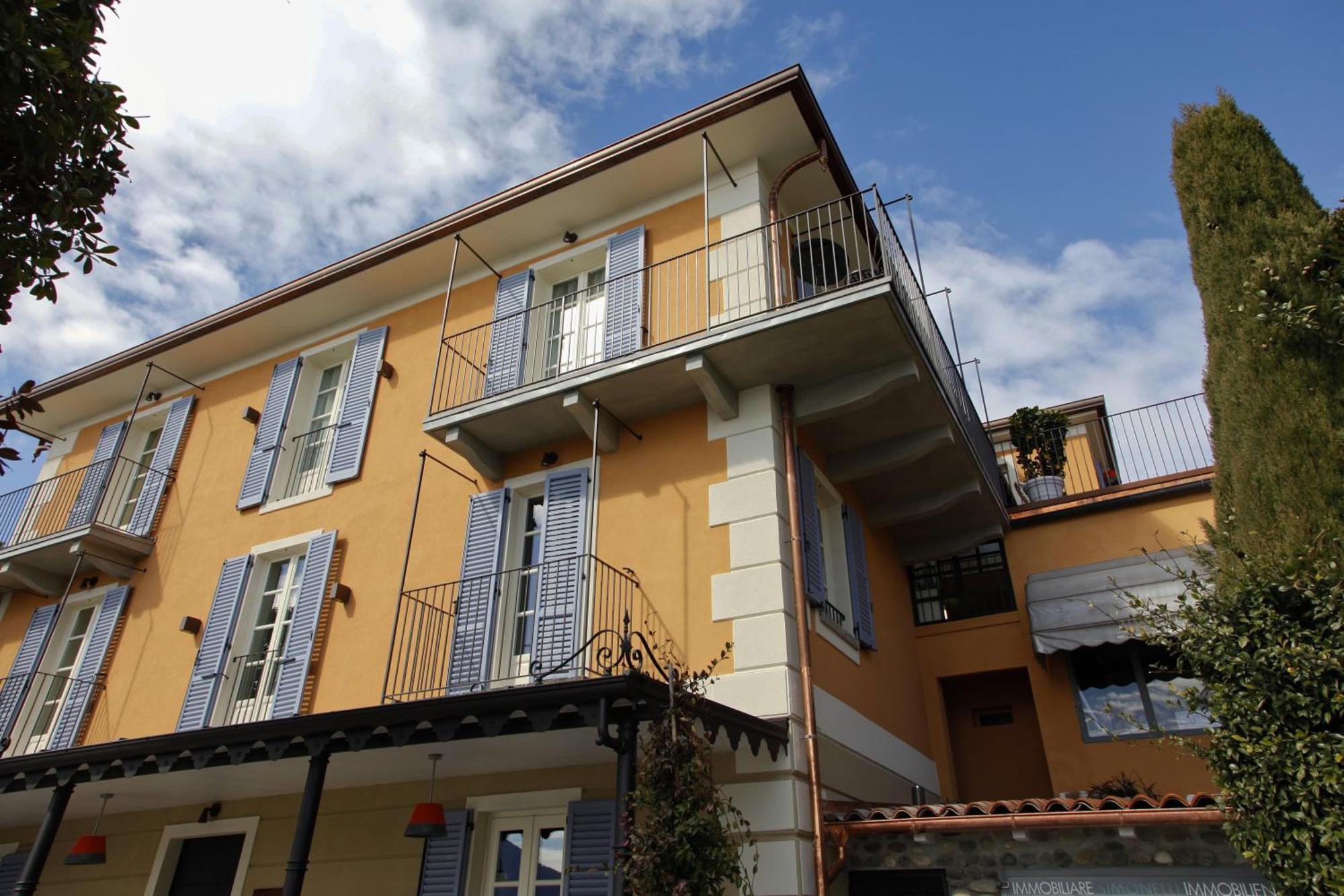 Hotel Arancioamaro Cannero Riviera Bagian luar foto