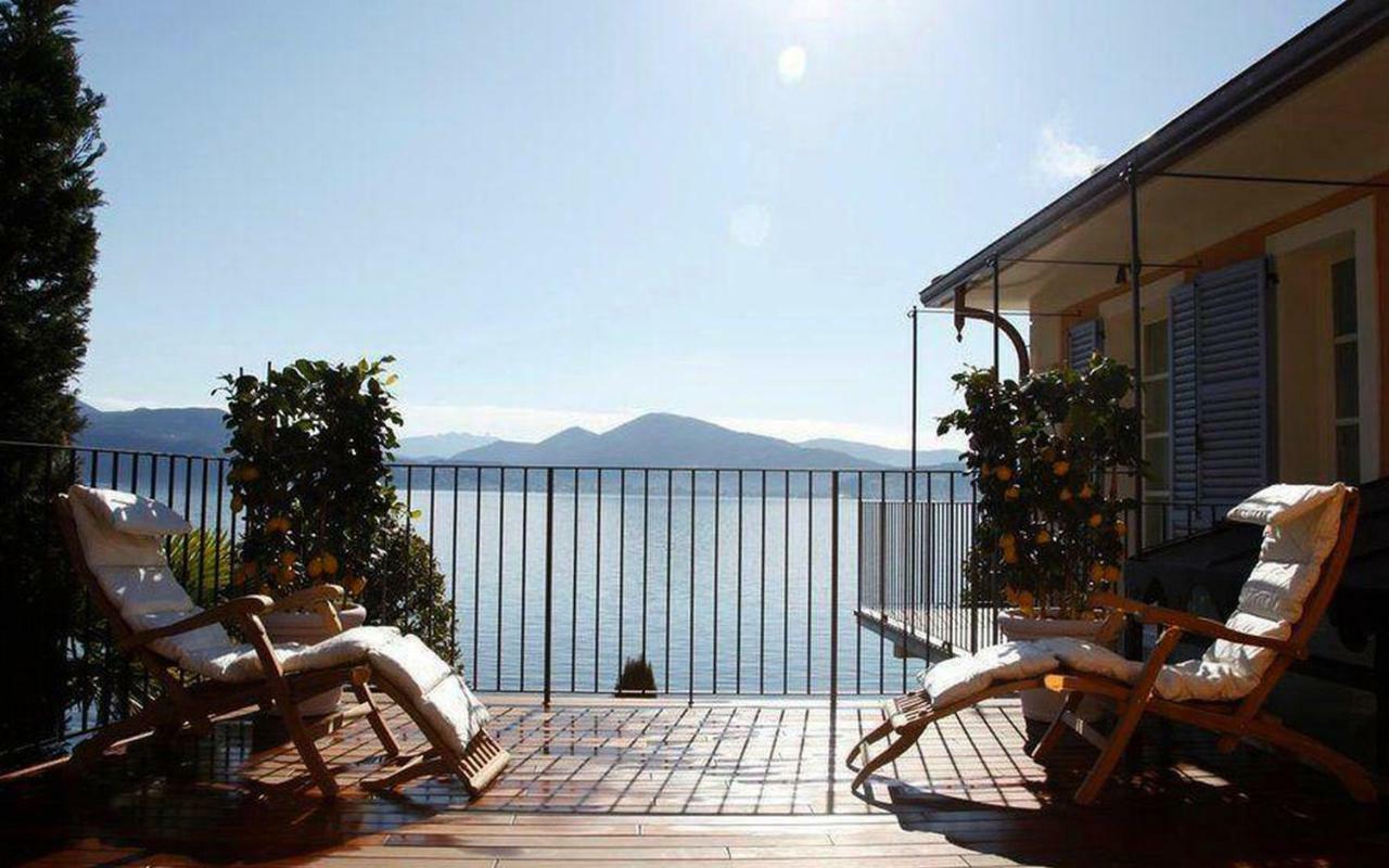 Hotel Arancioamaro Cannero Riviera Bagian luar foto