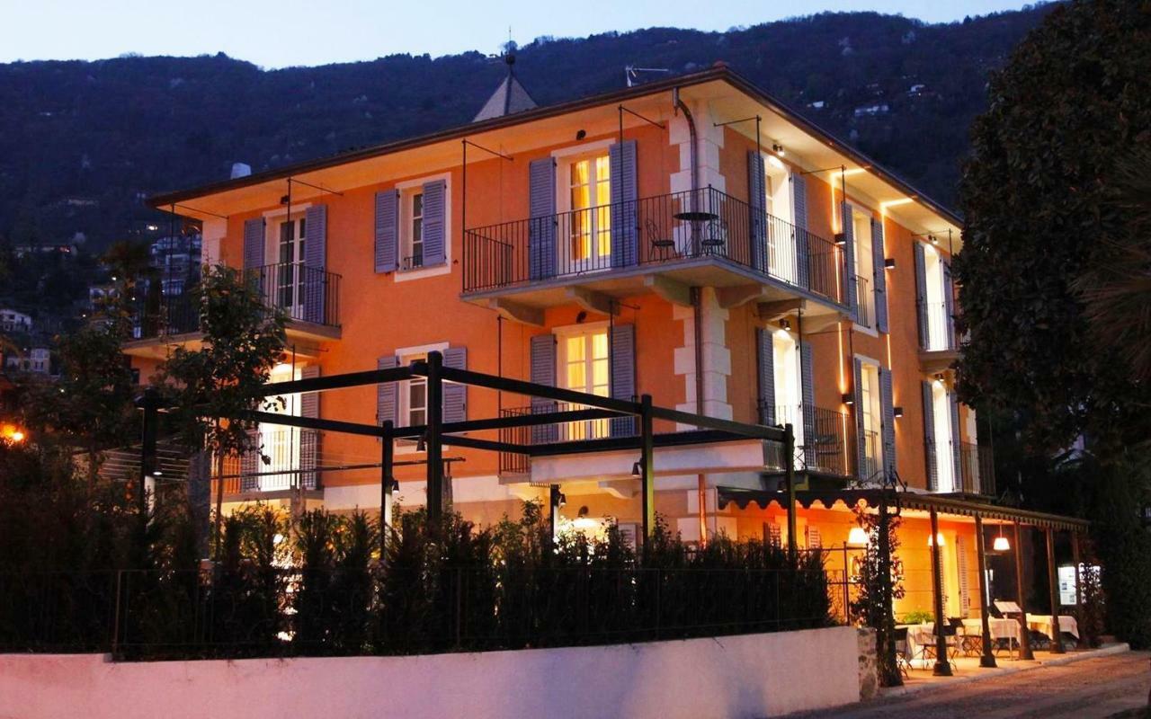 Hotel Arancioamaro Cannero Riviera Bagian luar foto