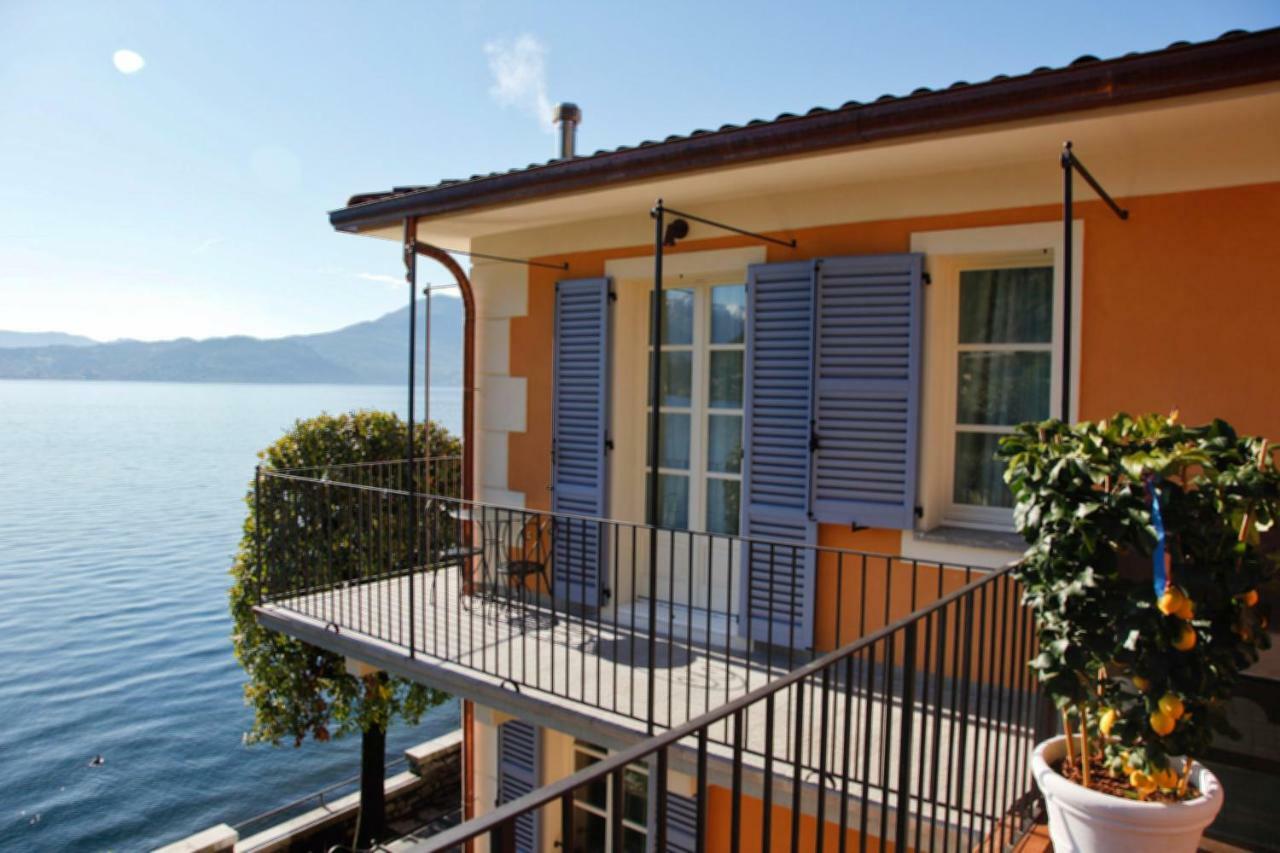 Hotel Arancioamaro Cannero Riviera Bagian luar foto