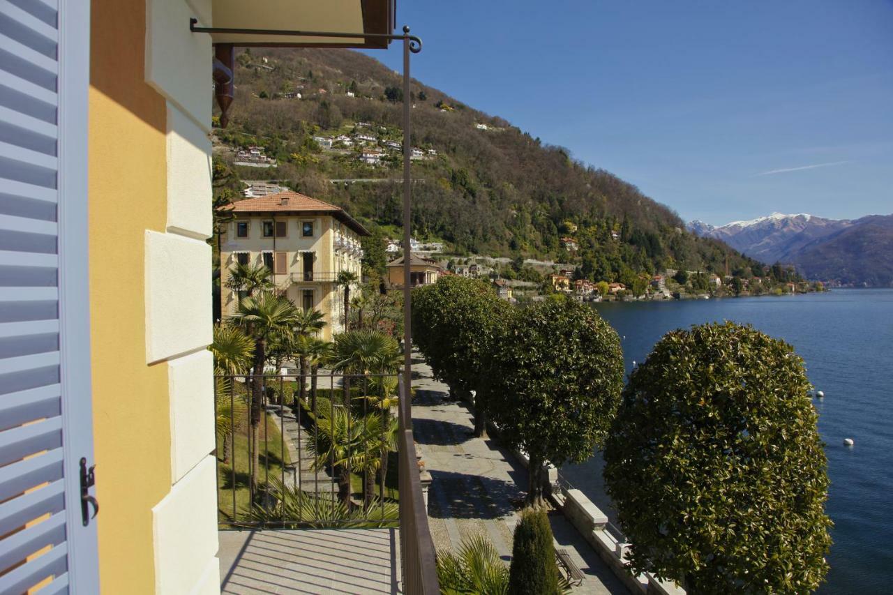 Hotel Arancioamaro Cannero Riviera Bagian luar foto
