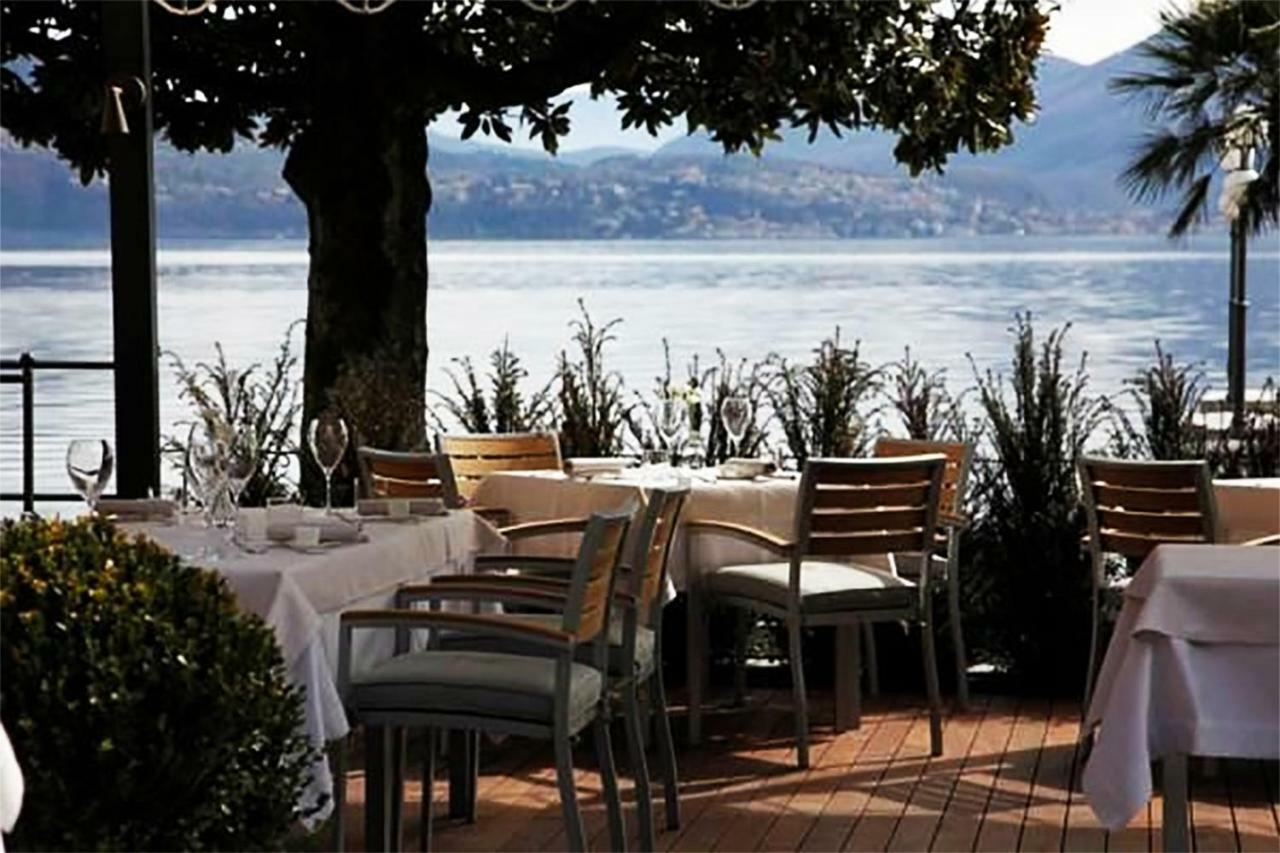 Hotel Arancioamaro Cannero Riviera Bagian luar foto