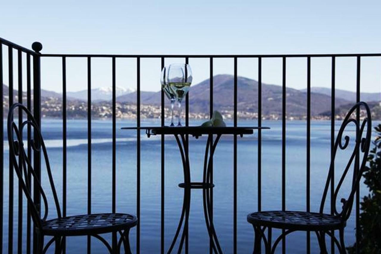 Hotel Arancioamaro Cannero Riviera Bagian luar foto